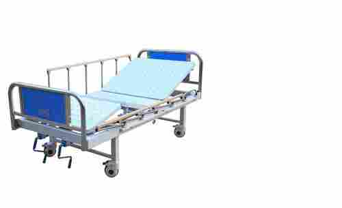 Paint Coated Stainless Steel Material Urine Hook Fordable Hospital Bed
