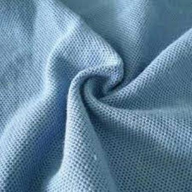 Plue Plain Cotton Knitted Fabric