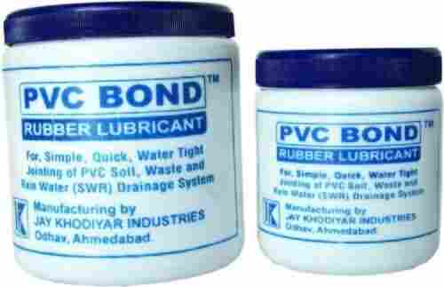 Swr Pipe Rubber Lubricant For Jointing Pvc Soil, Waste And Rain Water(Swr) Drainage System
