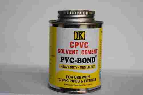 Water Resistant Cpvc Solvent Cement For Cpvc Pipe Fitting
