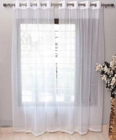 White Net Curtain Design: Modern
