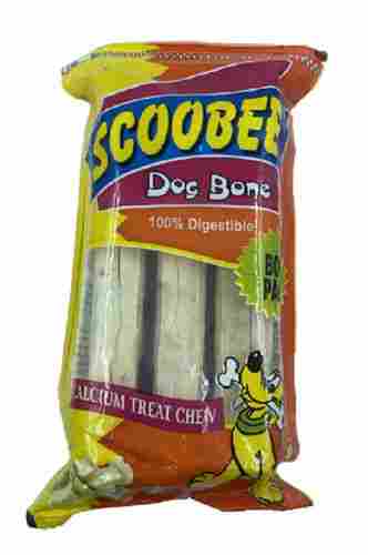 80 % Protein Digestible Scoobee Bone Packet Of Dog Food For Promote Growth 