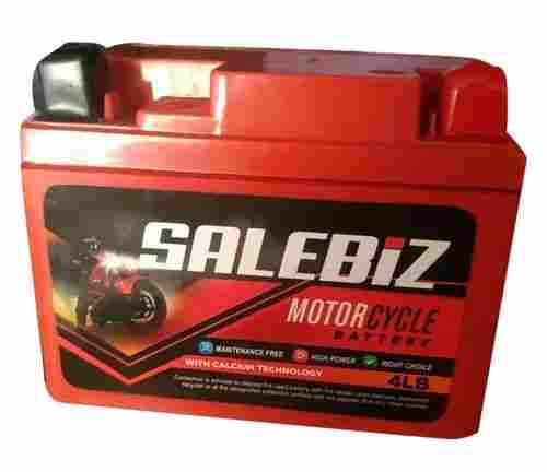 Dimensional Accuracy Longer Life High Power And Right Choice Red Salebiz Motorcycle Battery