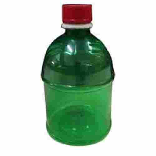 Green Soft Environmental Friendly Plastic Pet Bottle Lightweight And Soft Hardness