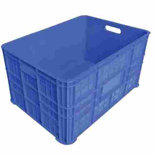 High Strength and Long Life 165 Ltrs Plastic Crates for Industrial Use