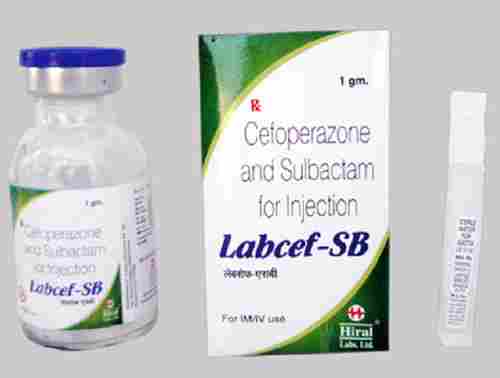 Labcef-SB Cefoperazone And Sulbactam 1 GM Antibiotic Injection