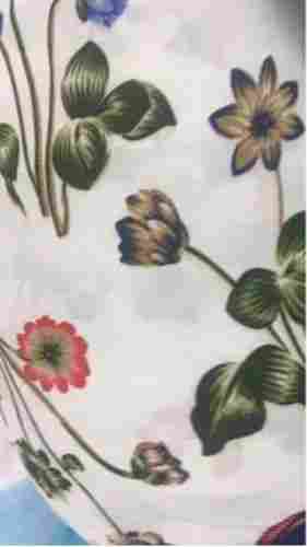 Light Weight Breathable Flower Printed Polyester Fabric