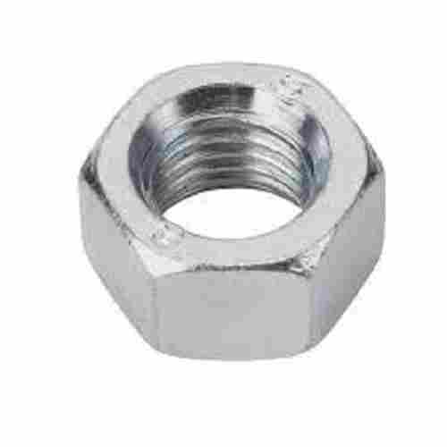 Strong And Unbreakable Lightweight Polished Rust Proof Mild Steel Nut 