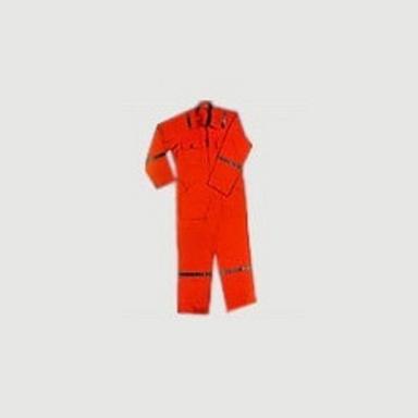Red Flame Retardant Suit