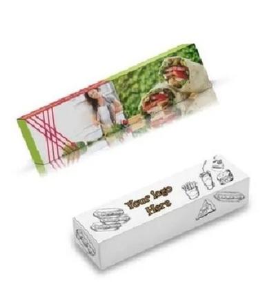 Food Grade and Disposable 8x2x2Inch Duplex Roll Customized Box