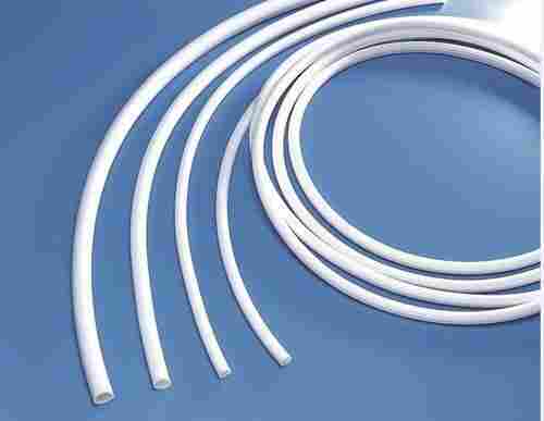 1/2 To 2 Inch White Round Ptfe Tubes For Construction, 12 Meter Length
