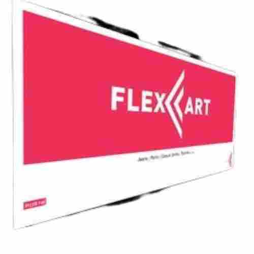 Ip55 Highly Efficient Bright Acrylic LED Electric Sign Board For Advertising
