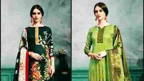 Ladies Printed Cotton Designer Salwar Suit For Casual Wear