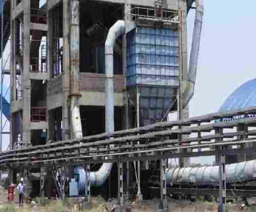 Large Capacity Dust Extraction System For Cement Industry