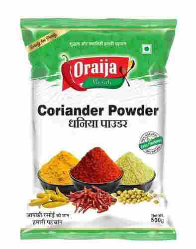 Oraija Dried Coriander (Dhaniya) Powder For Cooking, 500g Pack