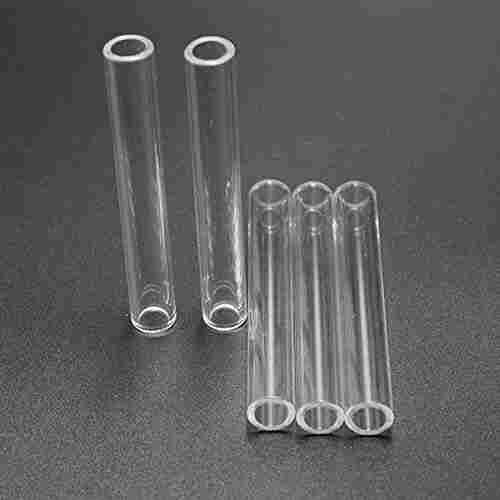 3-4 Inches Borosilicate Transparent Glass Tube For Laboratory Use