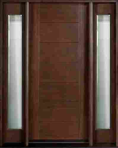 Hinged Open Style Sun Mica Designer Wooden Laminate Door For Exterior Position