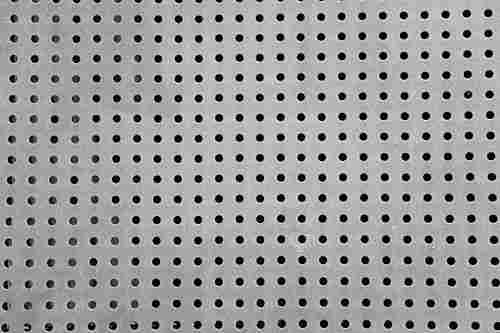 Rectangular Shape Mild Steel Perforated Sheets Used In Sign Panel