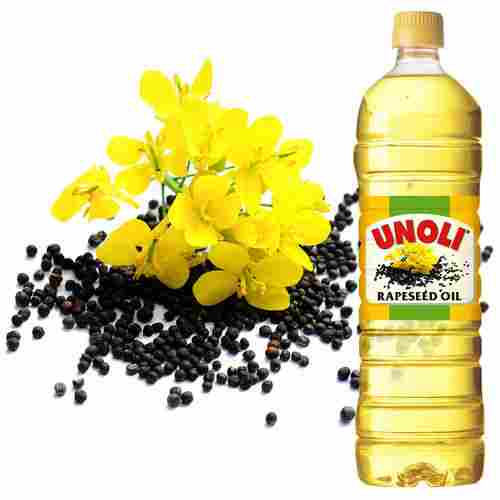 Unoli Mild Flavor Refined Rapeseed (Canola) Oil For Cooking