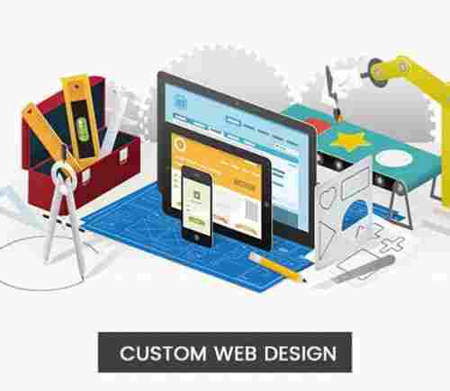 Custom Website Designing Service