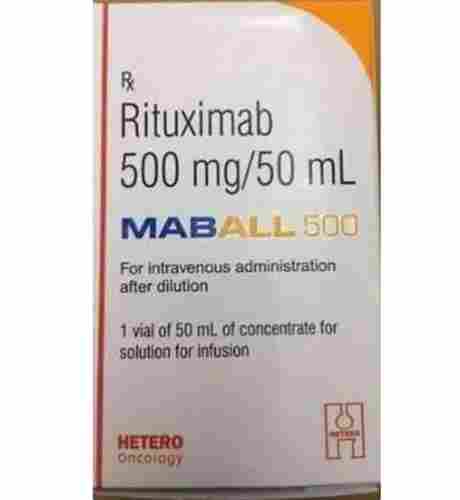 Maball-500 Rituximab Injection 500mg/50 mL For Intravenous Adminstration After Dilution