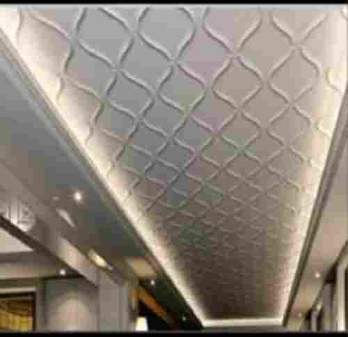 Rectangular Shape 3d Pvc Ceiling Panels For Commercial And Residential Uses