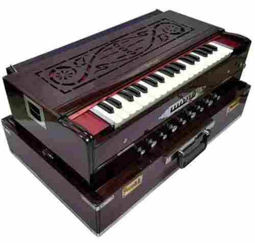 Wood And Plastic 42 Key Non Electric Professional Singing Musical Harmonium