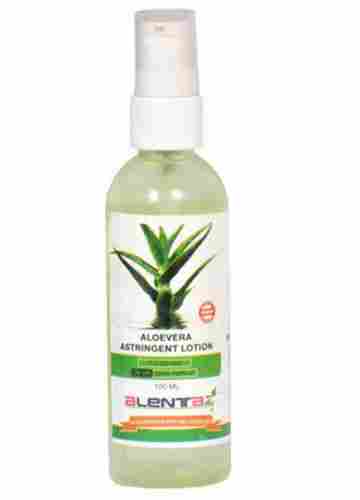 Dermatological Tasted 100 Ml Aloe Vera Astringent Lotion For All Skin Type 