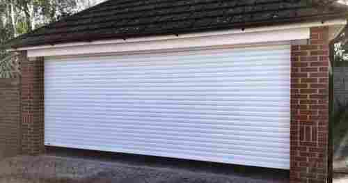 Electric Rolling Shutter With 10 Feet Height And 12 Feet Width, Push Button