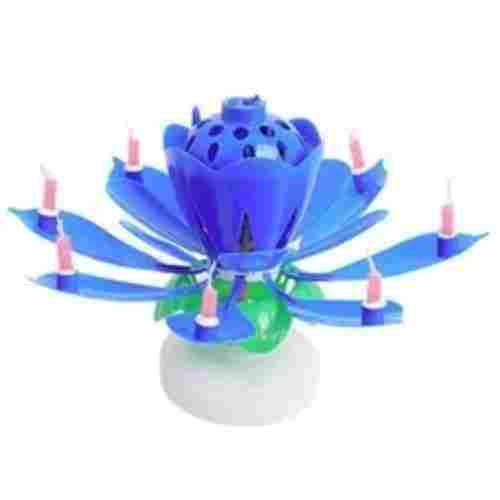 Flower Shape Musical Birthday Candle