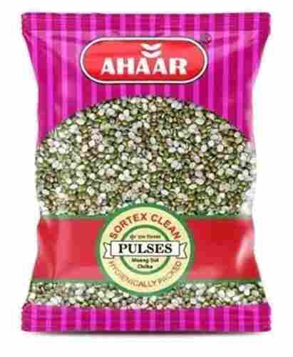 Free From Artificial Flavors And Chemicals Dried Semi Round Moong Chilka Dal (500 Gram)