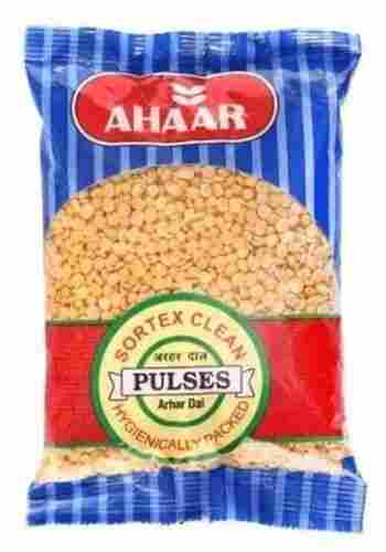 Hygienically Packed 500 Gram Dried Semi Round Splited Toor Dal
