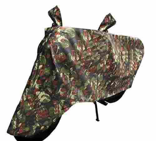 Lightweight And Water Resistant Free From Dust Printed Polyester Motorcycle Body Cover