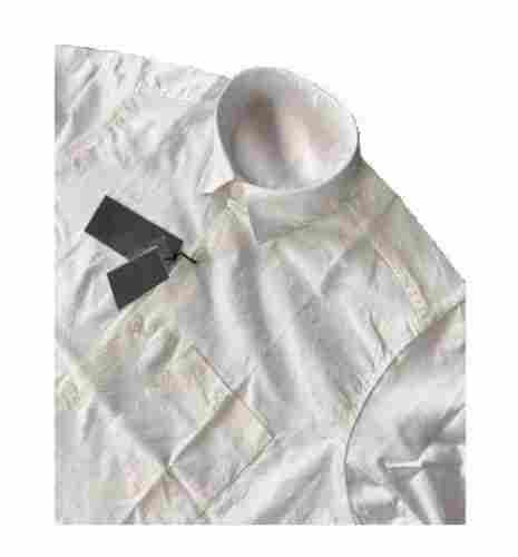 Multi Color Pure Cotton Fabric Collar Neck Regular Fit Men'S Plain Formal Shirts 