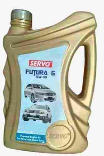 Plastic Can Packing Friction Resistance Servo Futura 5W-30 G Car Engine Oil
