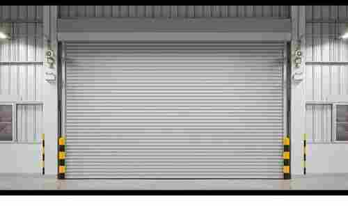 Remote Control Rolling Shutter With 10 Feet Height And 12 Feet Width, Thickness 6 mm