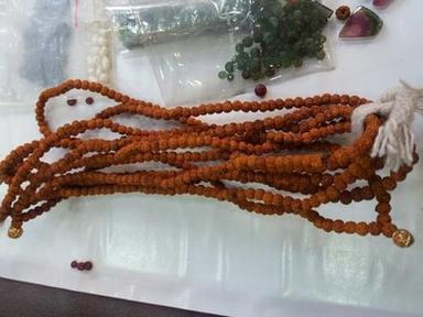 Transparent Rosary Beads