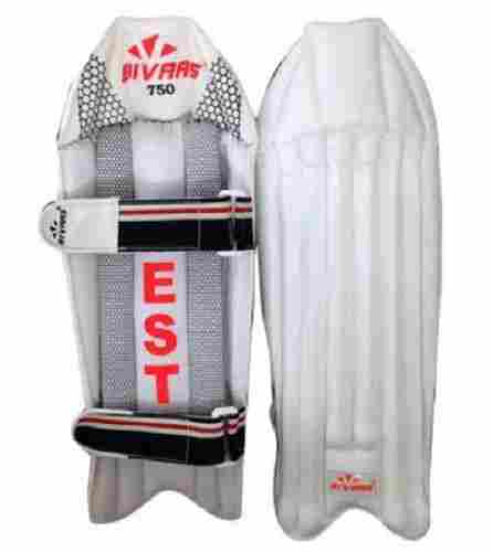 Strong And High Durable Pu Foam Plain Cricket Batting Pad For Knee Protection