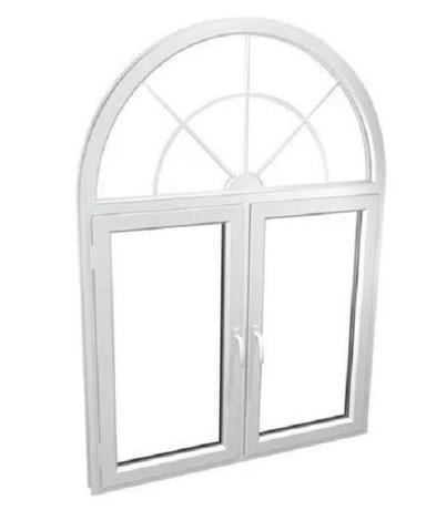 Strong And High Durable Rust Proof Upvc Fiberglass Arch Windows  Application: Door