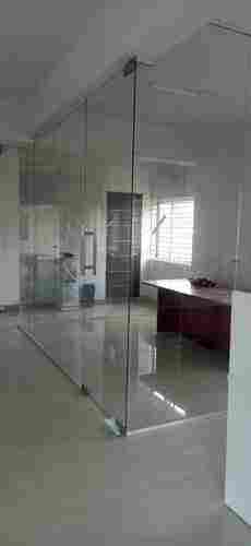  3.5-12 mm Thickness Transparent Toughened Glass Partition for Office Use