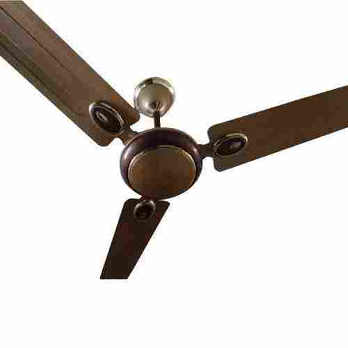 Copper Coil Winding Three Phase Brown 48 Inch Electrical Ceiling Fan