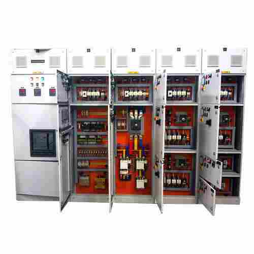 Double Phase Semi Automatic Mcc Electrical Control Panel For Industrial Use