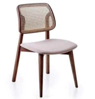 Handmade Mid Back Armrestless Modular Wooden Chair No Assembly Required