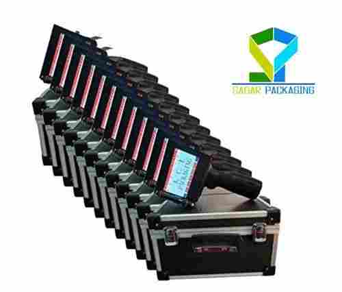 High Definition Handheld Thermal Inkjet Printer Label Stamping Machine
