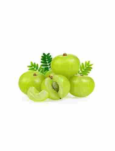 Indian Origin Medium Size Light Green Round Shape Sour Taste Amla