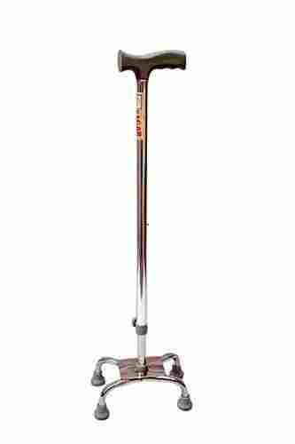 Sagar Elbow Crutches With Crook Neck Shape And PVC Handle, Aluminium Frame