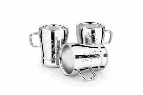 100-200 Ml Polished Stainless Steel Printed Cup For Home