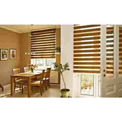 4 To 6 Feet Height Glossy Finish Roller Blinds For Residential And Office Uses