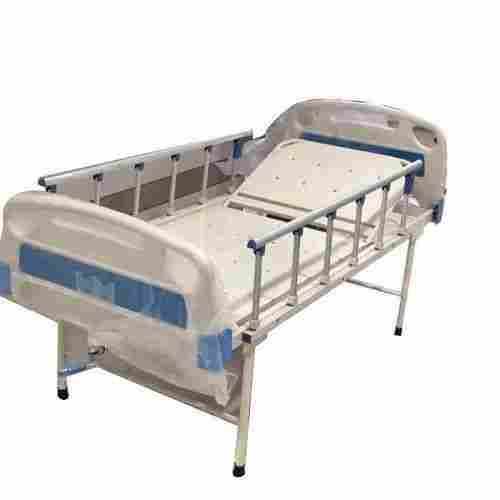 Abs Panels Hospital Bed With Side Railings And Dimension 6X3 Feet