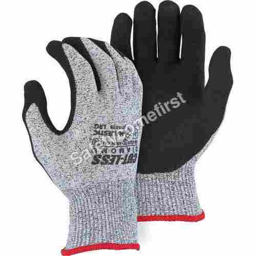 Atlas Large Size Cut Resistant Level 5 Kevlar Hand Gloves
